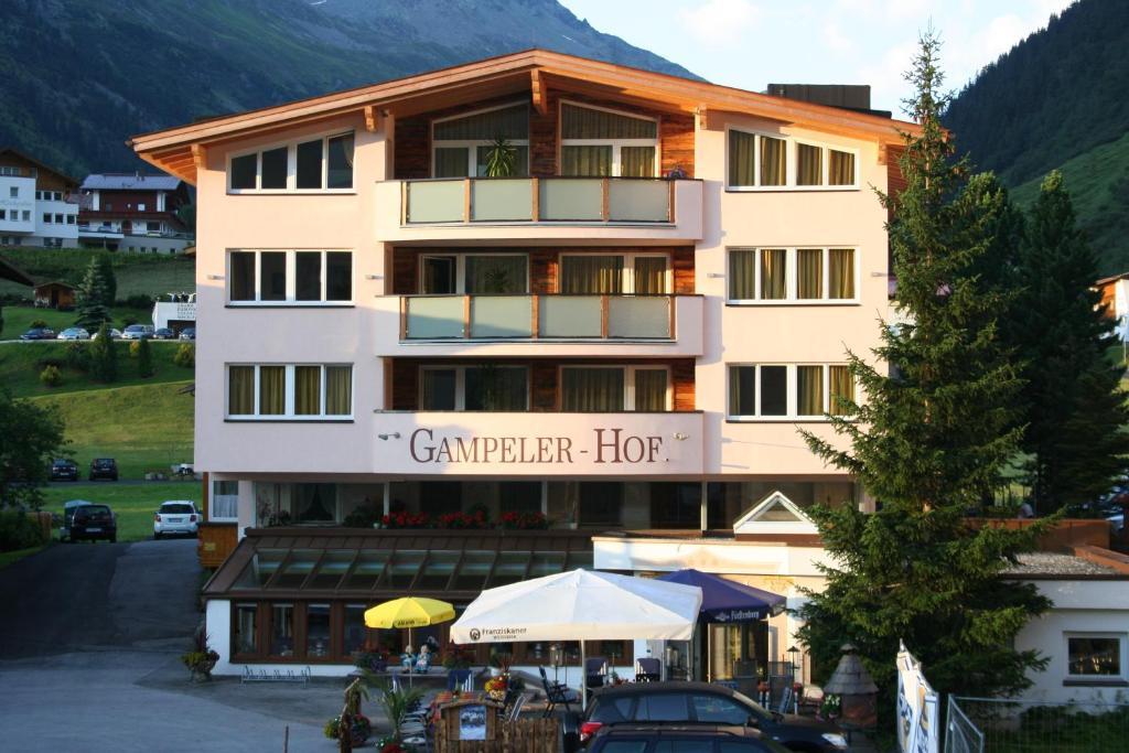 Gampeler Hof Hotel Galtür Kamer foto