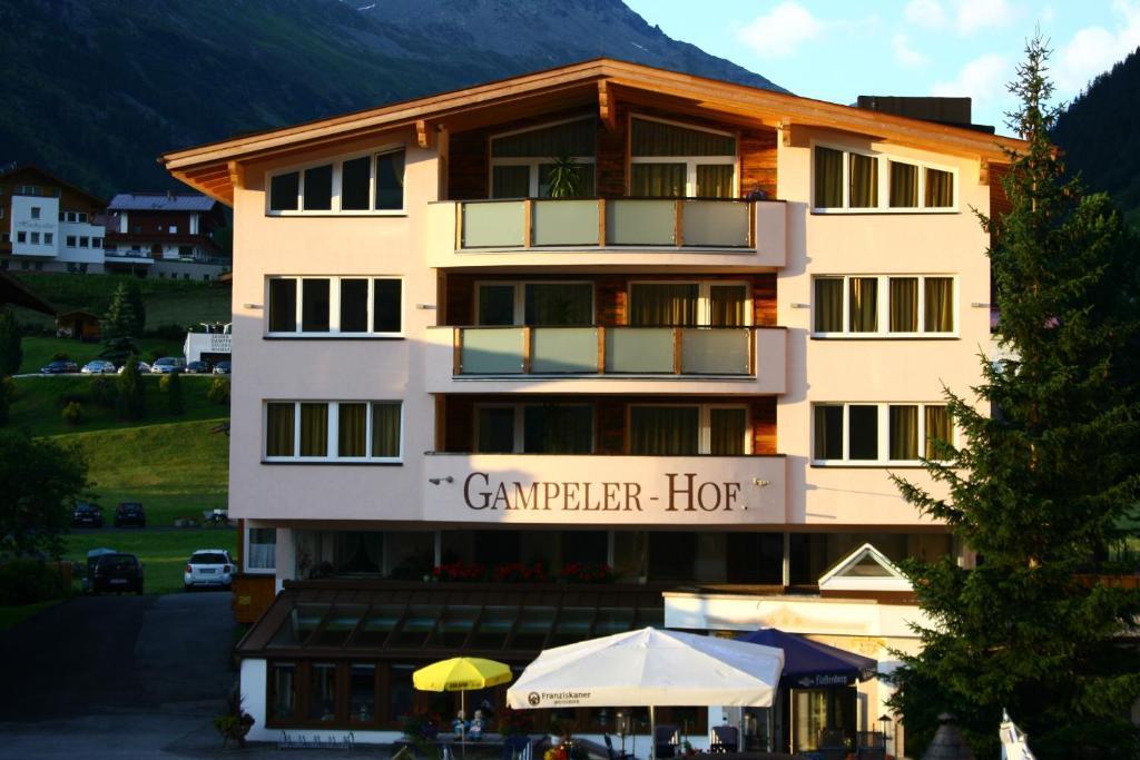 Gampeler Hof Hotel Galtür Buitenkant foto