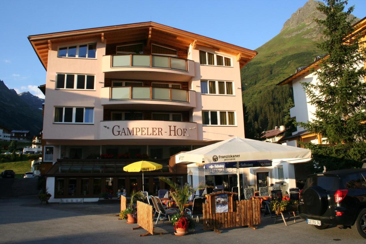 Gampeler Hof Hotel Galtür Buitenkant foto